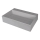 Deante CQR_SU6M - Nadgradni lavabo CORREO 40x60cm granit/metalik siva