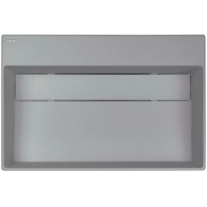 Deante CQR_SU6M - Nadgradni lavabo CORREO 40x60cm granit/metalik siva
