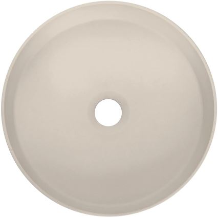 Deante CQS_5U4S - Nadgradni lavabo SILIA pr. 36 cm granit/bež