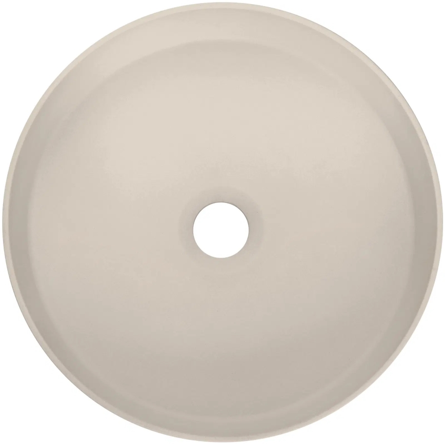 Deante CQS_5U4S - Nadgradni lavabo SILIA pr. 36 cm granit/bež