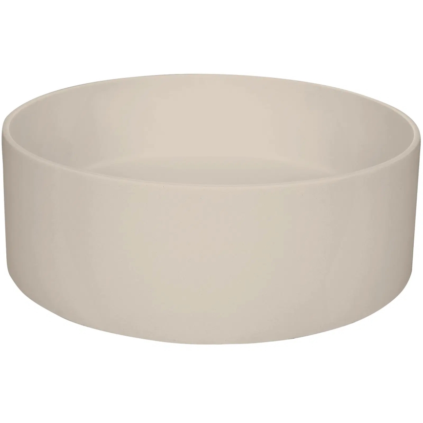 Deante CQS_5U4S - Nadgradni lavabo SILIA pr. 36 cm granit/bež