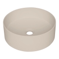 Deante CQS_5U4S - Nadgradni umivaonik SILIA Ø 36 cm granit/bež