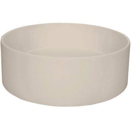 Deante CQS_5U4S - Nadgradni umivaonik SILIA Ø 36 cm granit/bež