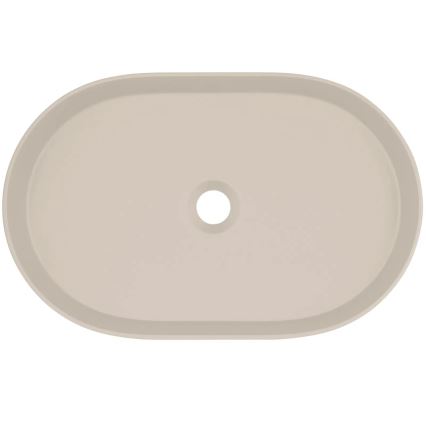 Deante CQS_5U6S - Nadgradni lavabo SILIA 35x55 cm granit/bež