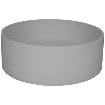 Deante CQS_SU4S - Umivaonik za ugradnju na ploču SILIA, prečnik 36 cm, granit/metalno siva