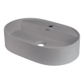 Deante CQS_SU6B - Umivaonik za radnu ploču sa otvorom za bateriju SILIA 35x55cm granit/metalno siva