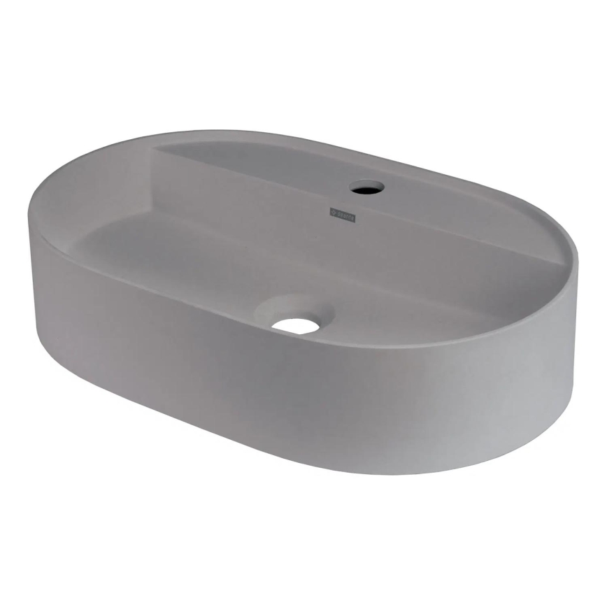 Deante CQS_SU6B - Umivaonik za radnu ploču sa otvorom za bateriju SILIA 35x55cm granit/metalno siva