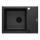 Deante ZQJ_G11A - Kuhinjski sudoper EVORA 59x44 cm granit/metalni grafit