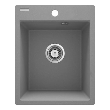 Deante ZRC_S103 - Kuhinjski sudoper CORIO 50x40 cm granit/metalik siva