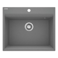 Deante ZRC_S10A - Kuhinjska sudopera CORIO 50x60 cm granit/metalik siva
