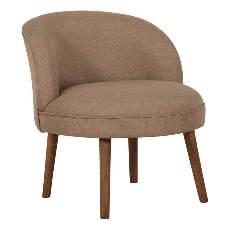 Dečija fotelja KUNI braon