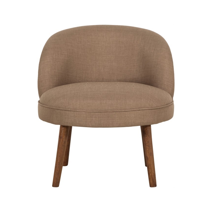 Dečija fotelja KUNI braon