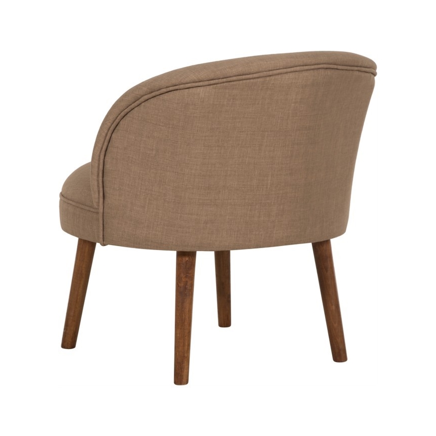 Dečija fotelja KUNI braon