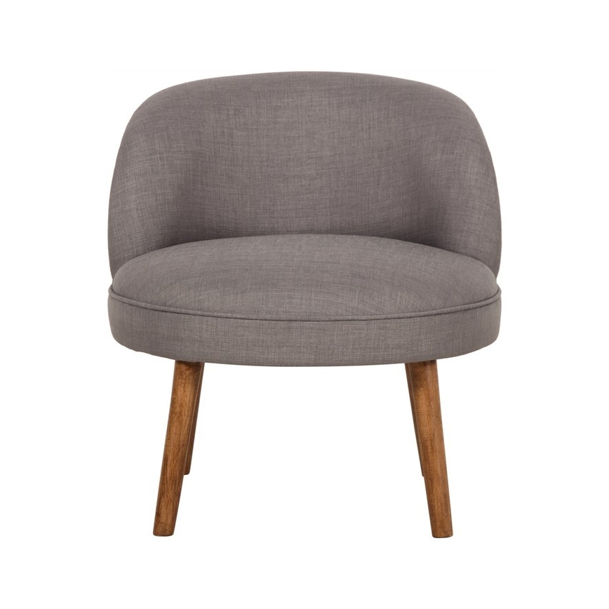 Dečija fotelja KUNI siva