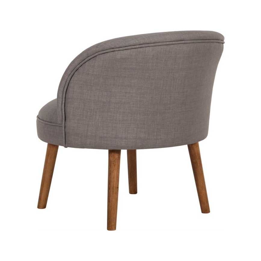 Dečija fotelja KUNI siva