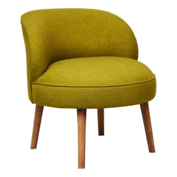 Dečija fotelja KUNI zelena