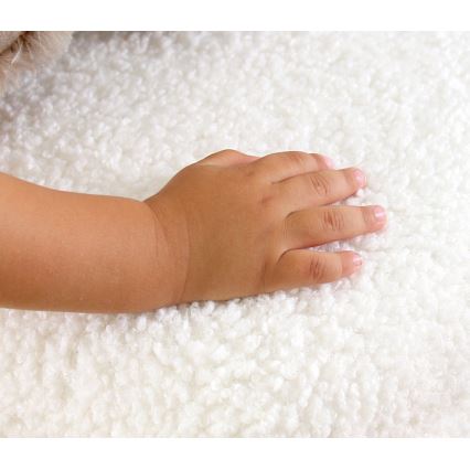 Dečija fotelja PIXI, prečnik 46 cm, bela