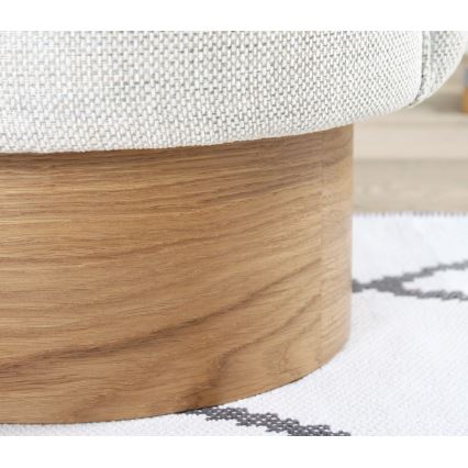 Dečija fotelja RIKI 40x47 cm svetlo siva