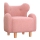 Dečija fotelja TOBI ružičasta
