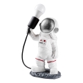 Dečija lampica ASTRONAUT 1xE27/40W/230V srebrna/bela