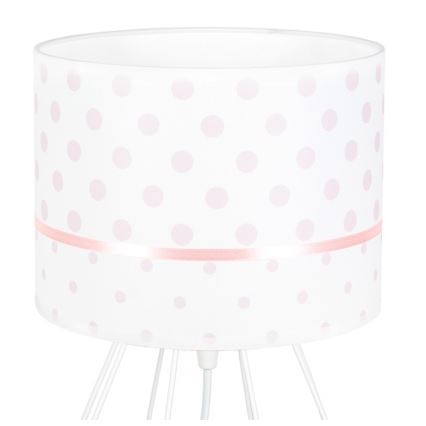 Dečija lampica PIKKI 1xE27/60W/230V roze