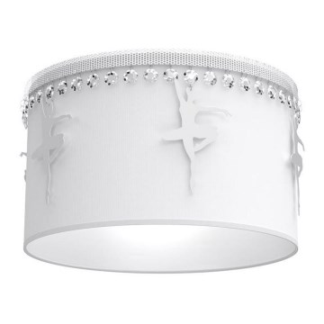 Dečija plafonjera BALLET 1xE27/60W/230V