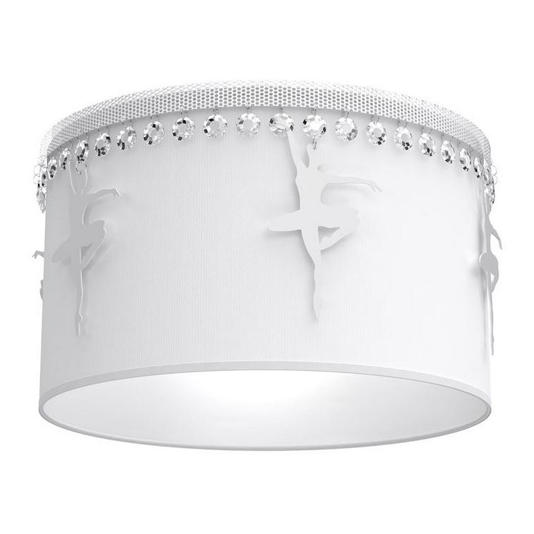 Dečija plafonjera BALLET 1xE27/60W/230V