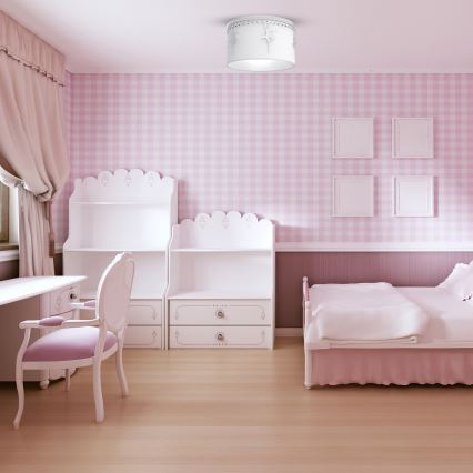 Dečija plafonjera BALLET 1xE27/60W/230V