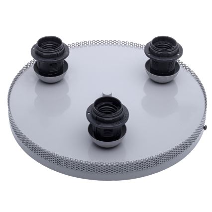 Dečija plafonjera BEAR 3xE27/60W/230V