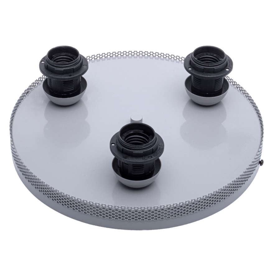 Dečija plafonjera BEAR 3xE27/60W/230V