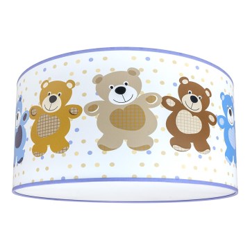 Dečija plafonjera BEARS 2xE27/60W/230V