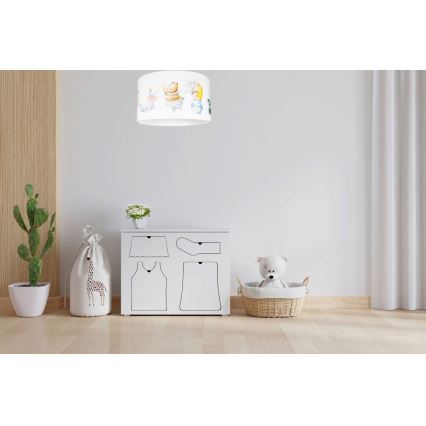 Dečija plafonjera CIRCUS 1xE27/60W/230V