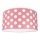 Dečija plafonjera DOTS PINK 2xE27/60W/230V 