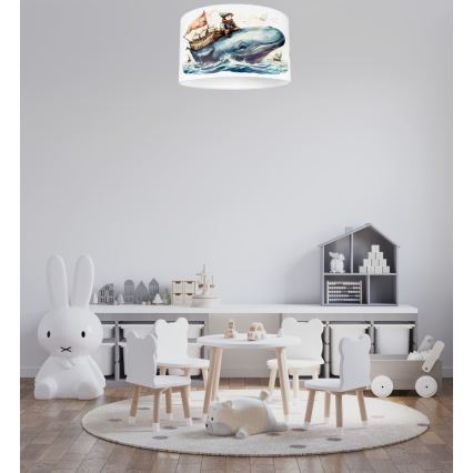 Dečija plafonjera OCEAN 1xE27/60W/230V