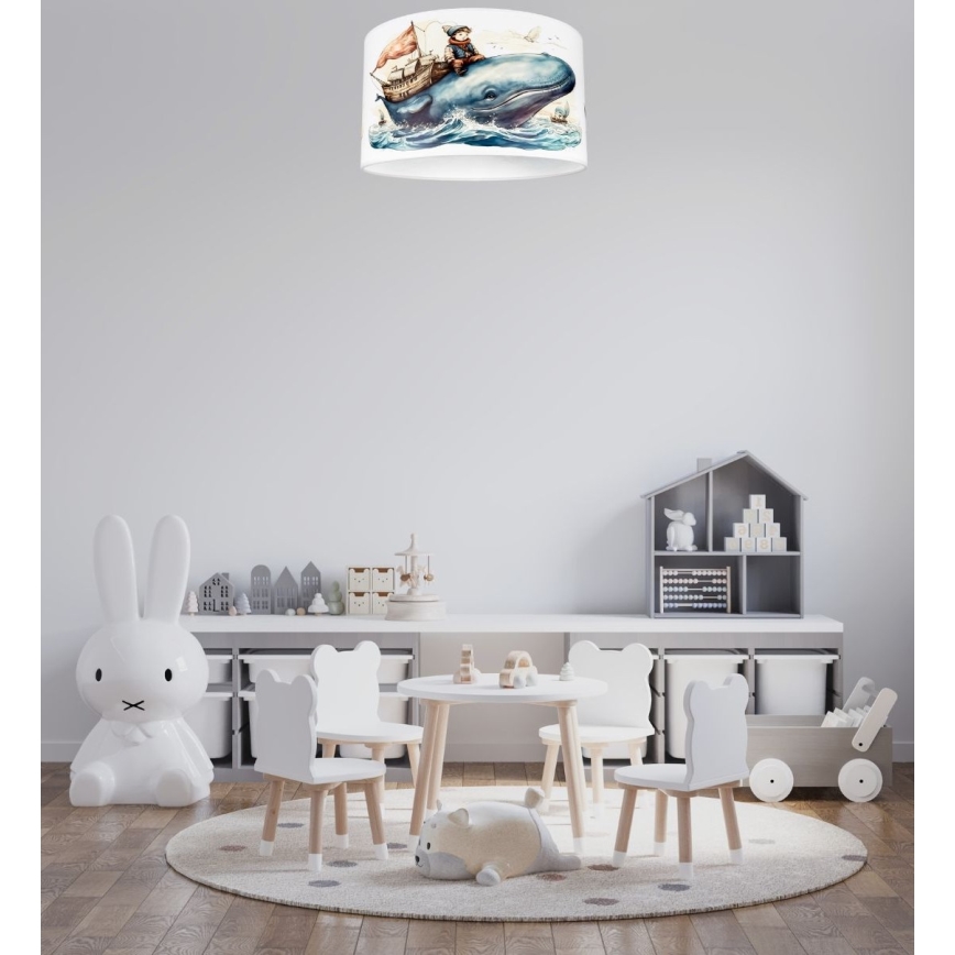 Dečija plafonjera OCEAN 1xE27/60W/230V