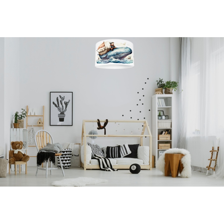 Dečija plafonjera OCEAN 1xE27/60W/230V