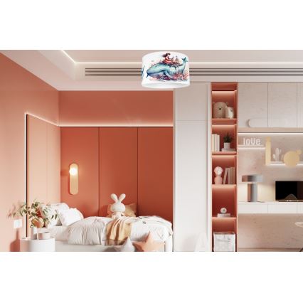 Dečija plafonjera OCEAN 1xE27/60W/230V