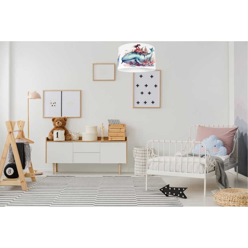 Dečija plafonjera OCEAN 1xE27/60W/230V