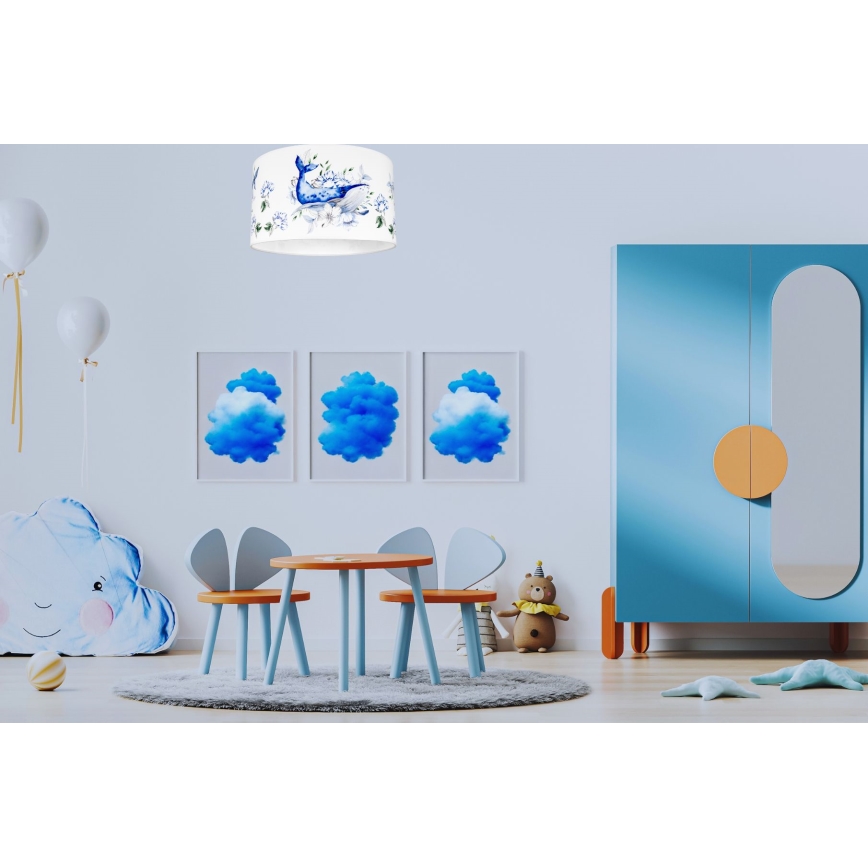 Dečija plafonjera OCEAN 1xE27/60W/230V