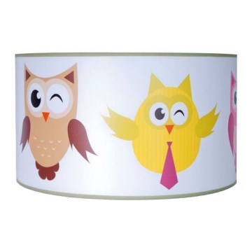 Dečija plafonjera OWLS 2xE27/60W/230V