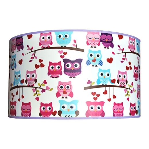 Dečija plafonjera OWLS 2xE27/60W/230V