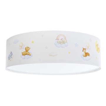 Dečija plafonjera SWEET DREAMS 2xE27/60W/230V pr. 40 cm