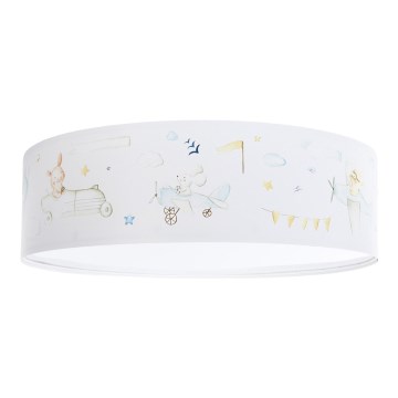 Dečija plafonjera SWEET DREAMS 2xE27/60W/230V pr. 40 cm