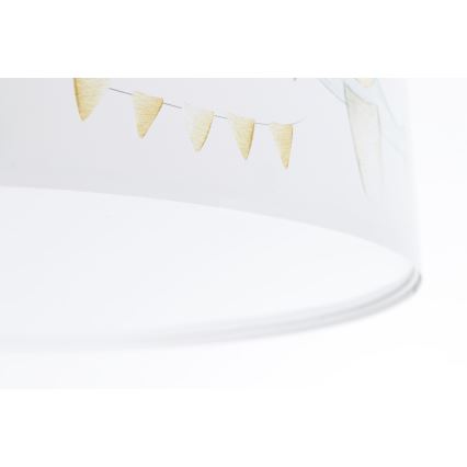 Dečija plafonjera SWEET DREAMS 2xE27/60W/230V pr. 40 cm