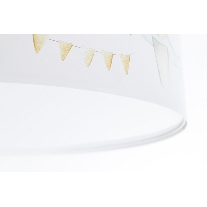 Dečija plafonjera SWEET DREAMS 2xE27/60W/230V pr. 40 cm