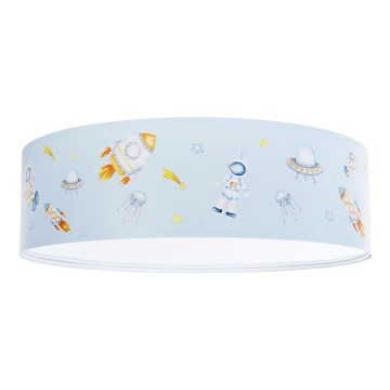 Dečija plafonjera SWEET DREAMS 2xE27/60W/230V pr. 40 cm