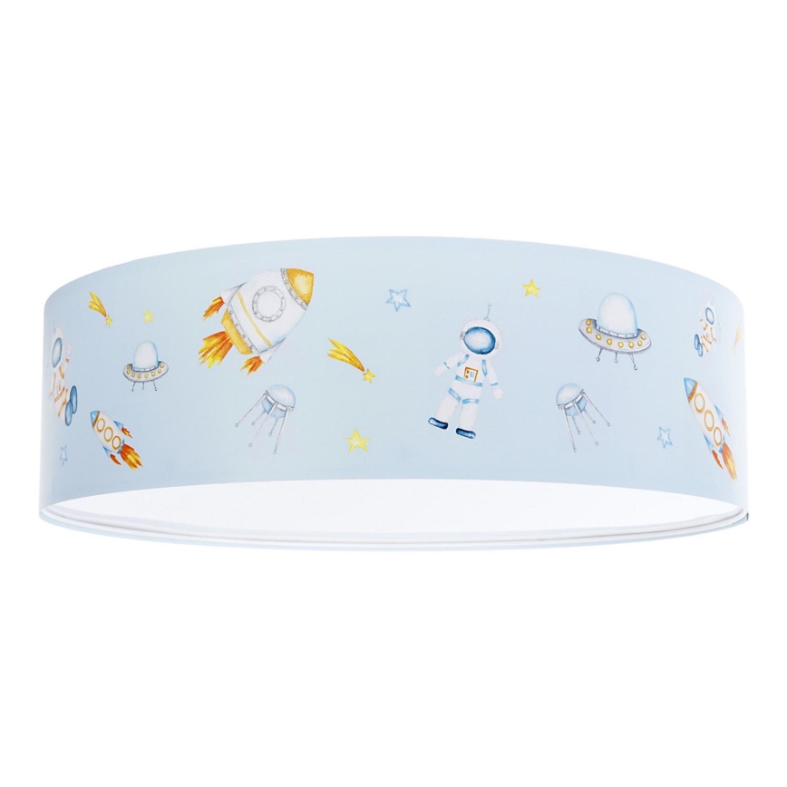 Dečija plafonjera SWEET DREAMS 2xE27/60W/230V pr. 40 cm