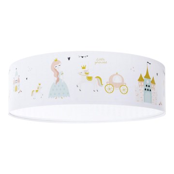 Dečija plafonjera SWEET DREAMS 2xE27/60W/230V pr. 40 cm