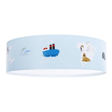 Dečija plafonjera SWEET DREAMS 2xE27/60W/230V pr. 40 cm