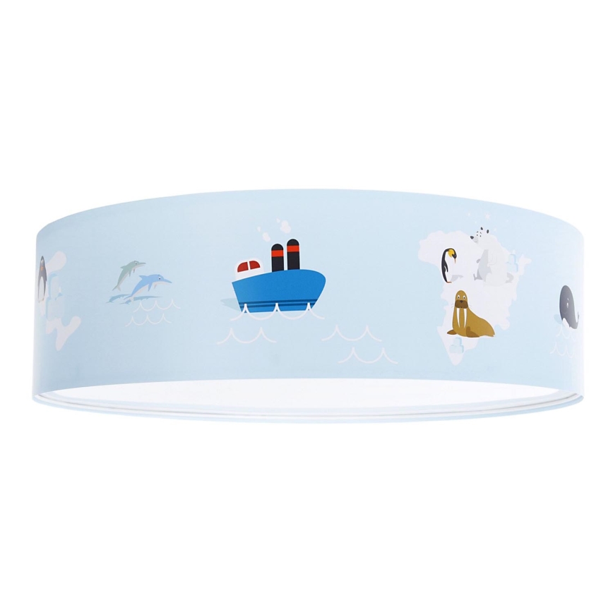 Dečija plafonjera SWEET DREAMS 2xE27/60W/230V pr. 40 cm